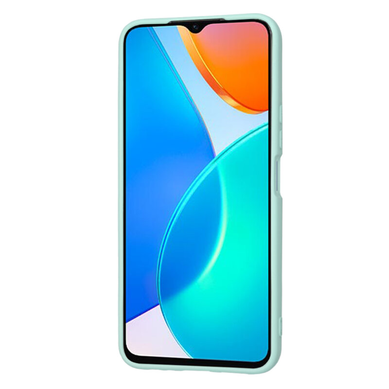 Husa silicon Honor X6 Techsuit SoftFlex, turcoaz