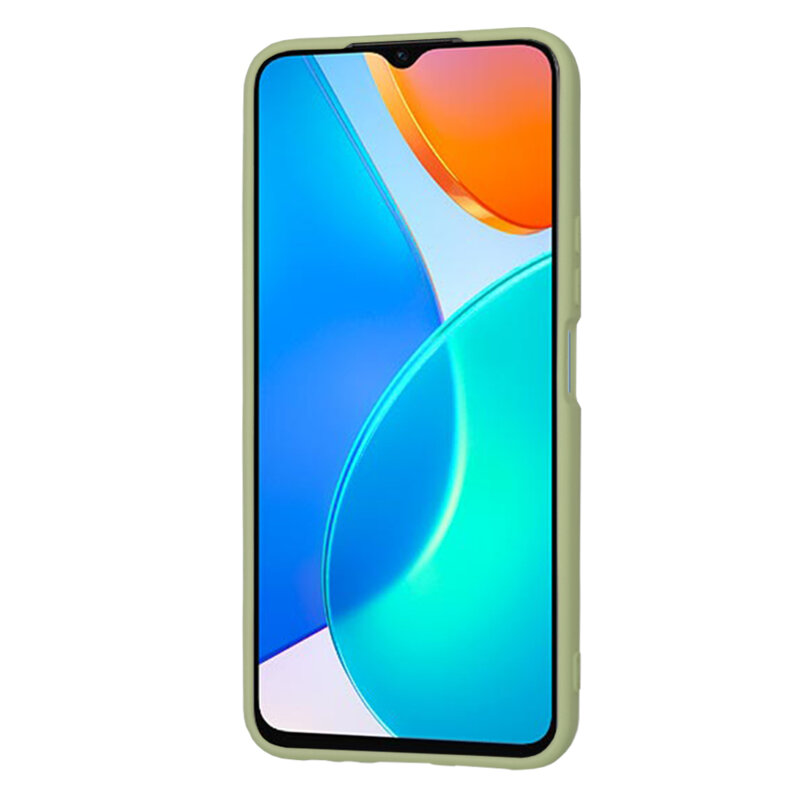 Husa silicon Honor X6 Techsuit SoftFlex, verde