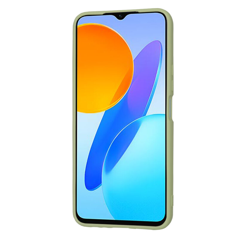 Husa silicon Honor X8 5G Techsuit SoftFlex, verde
