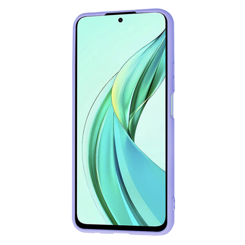 Husa silicon Honor 90 SMART Techsuit SoftFlex, violet