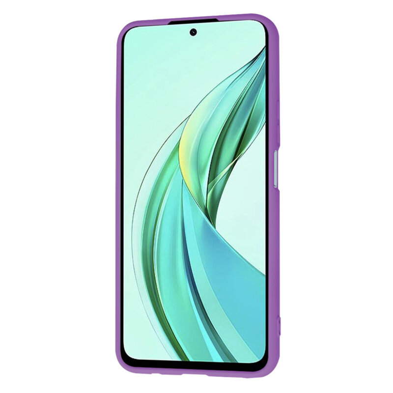 Husa silicon Honor 90 SMART Techsuit SoftFlex, mov