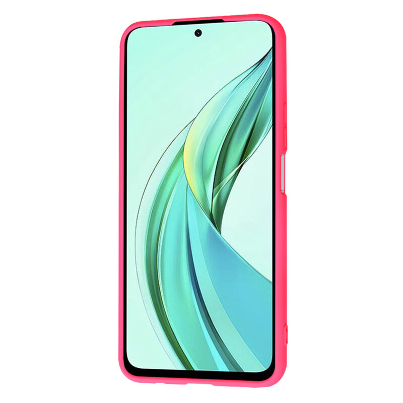 Husa silicon Honor 90 SMART Techsuit SoftFlex, fucsia