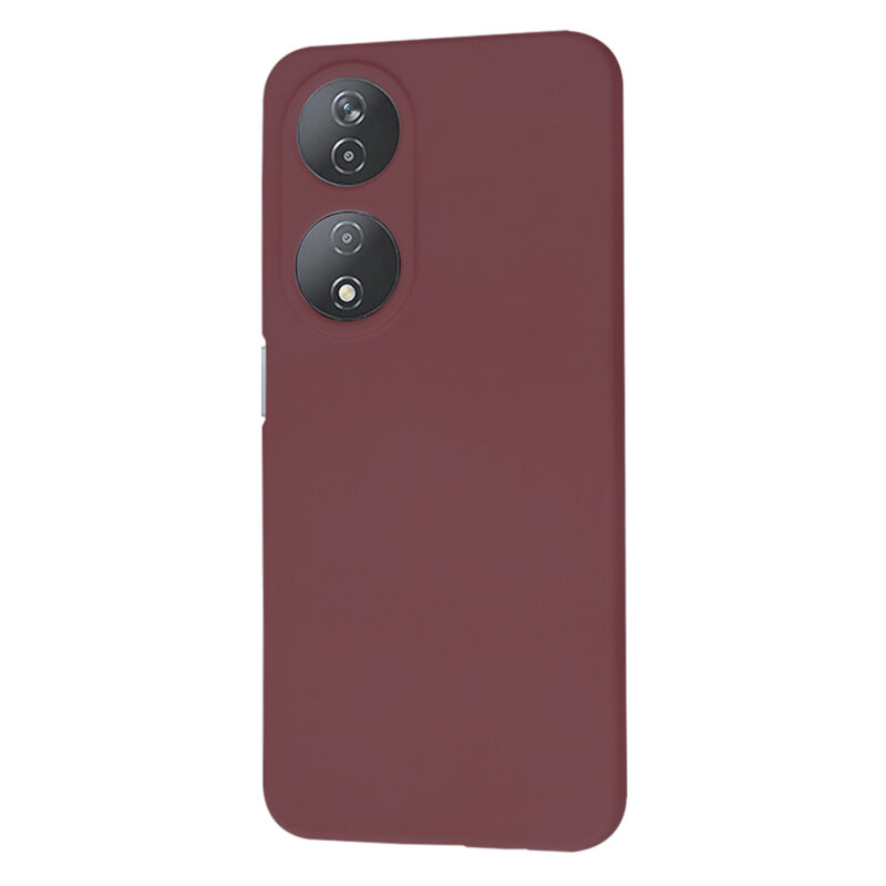 Husa silicon Honor 90 SMART Techsuit SoftFlex, bordo
