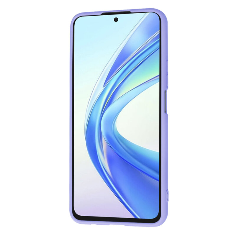 Husa silicon Honor X7b Techsuit SoftFlex, violet