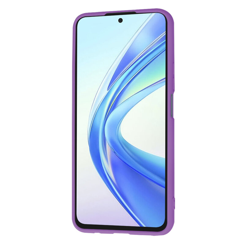 Husa silicon Honor X7b Techsuit SoftFlex, mov