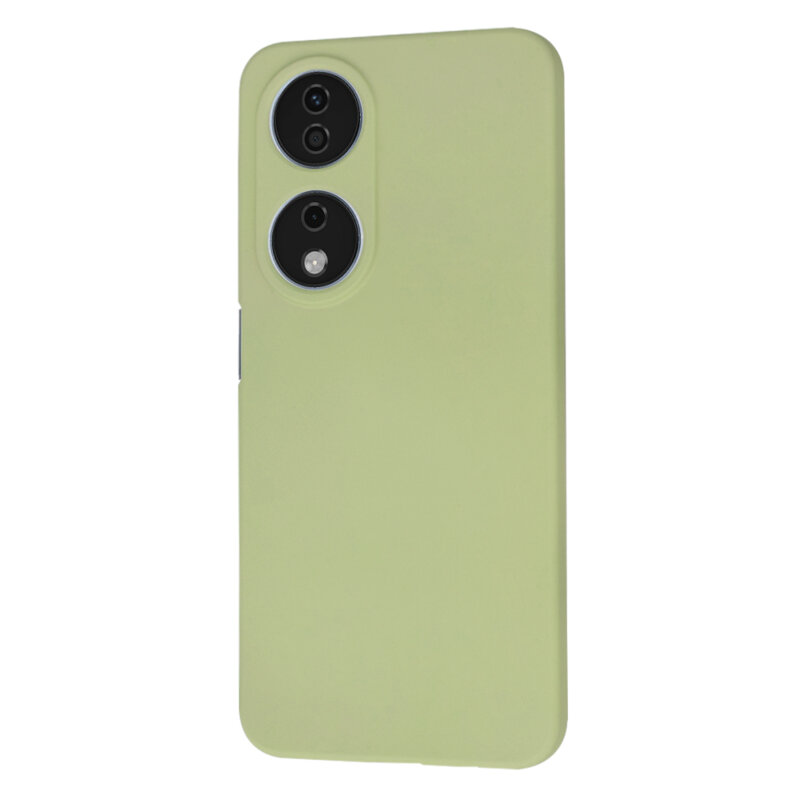Husa silicon Honor X7b Techsuit SoftFlex, verde