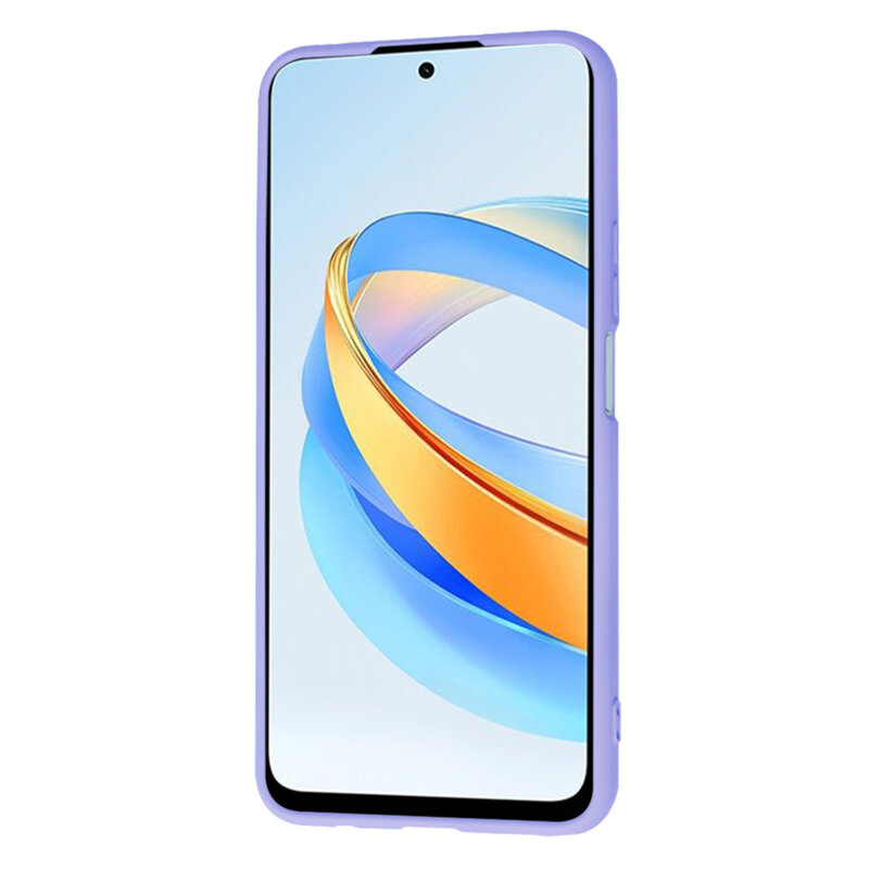 Husa silicon Honor X7b 5G Techsuit SoftFlex, violet