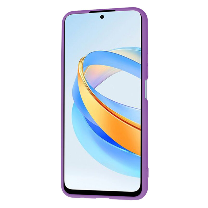 Husa silicon Honor X7b 5G Techsuit SoftFlex, mov
