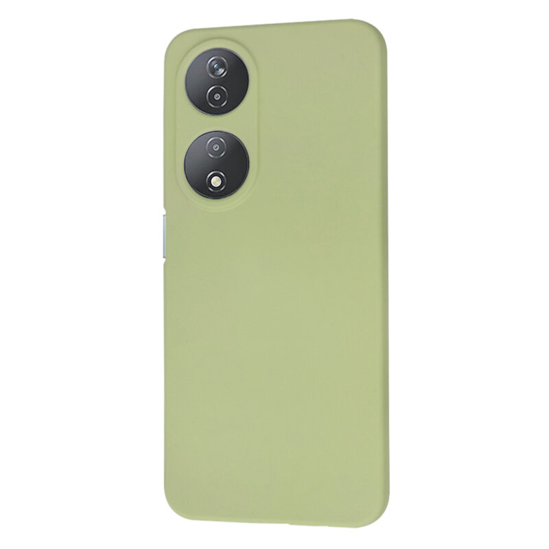Husa silicon Honor X7b 5G Techsuit SoftFlex, verde
