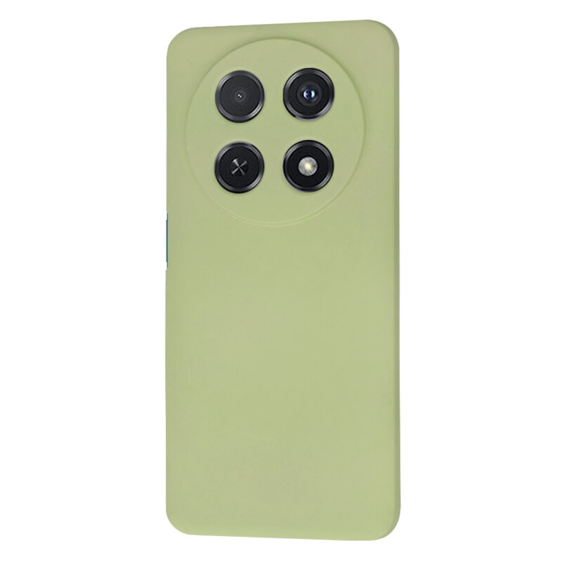 Husa silicon Huawei nova 12i Techsuit SoftFlex, verde