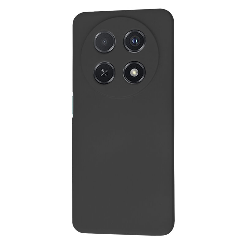 Husa silicon Huawei nova 12i Techsuit SoftFlex, negru