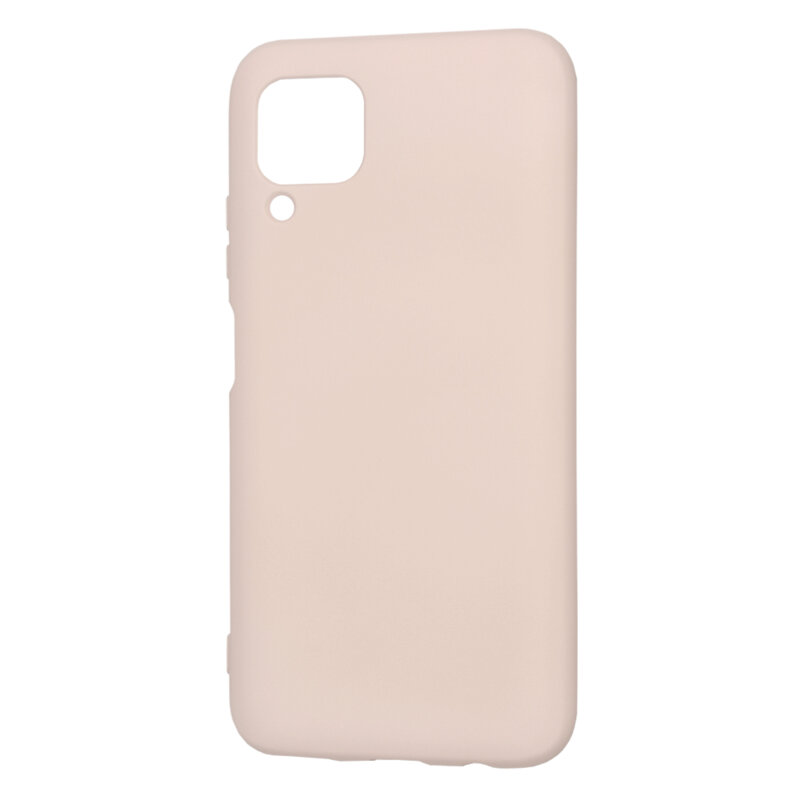Husa silicon Huawei P40 Lite Techsuit SoftFlex, roz pudra