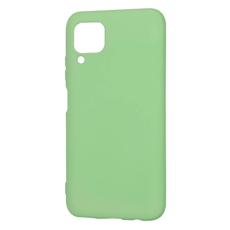 Husa silicon Huawei P40 Lite Techsuit SoftFlex, verde deschis