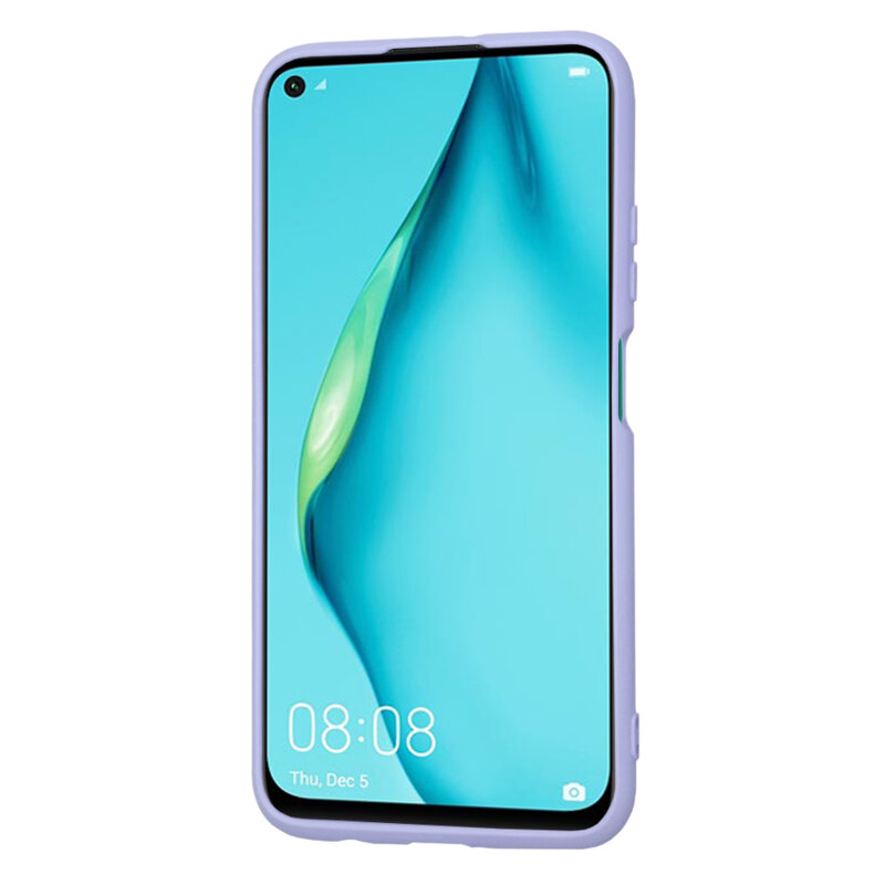 Husa silicon Huawei P40 Lite Techsuit SoftFlex, violet