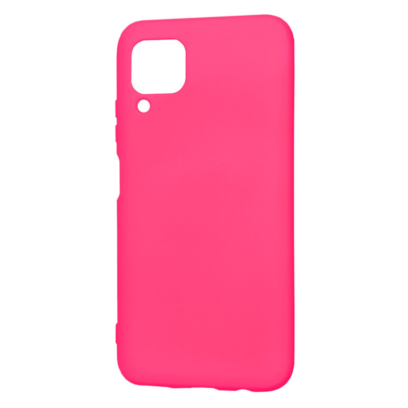 Husa silicon Huawei P40 Lite Techsuit SoftFlex, fucsia