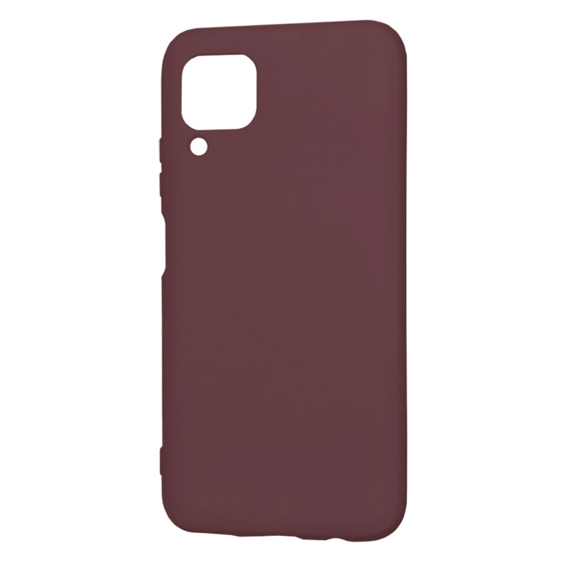 Husa silicon Huawei P40 Lite Techsuit SoftFlex, bordo