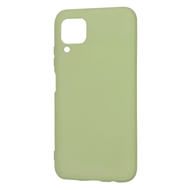 Husa silicon Huawei P40 Lite Techsuit SoftFlex, verde