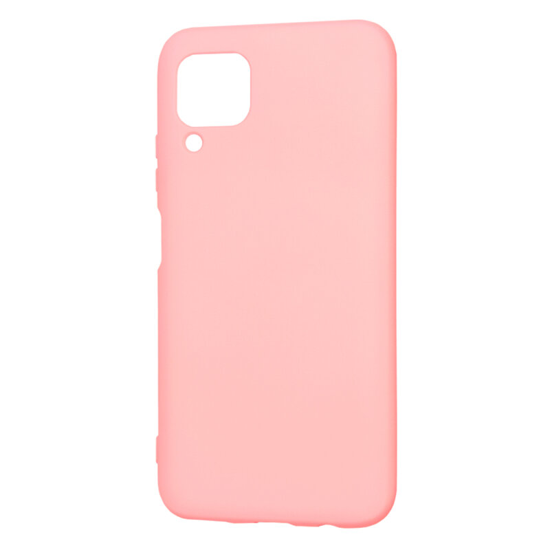 Husa silicon Huawei P40 Lite Techsuit SoftFlex, roz