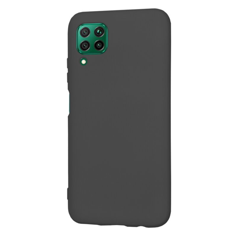 Husa silicon Huawei P40 Lite Techsuit SoftFlex, negru