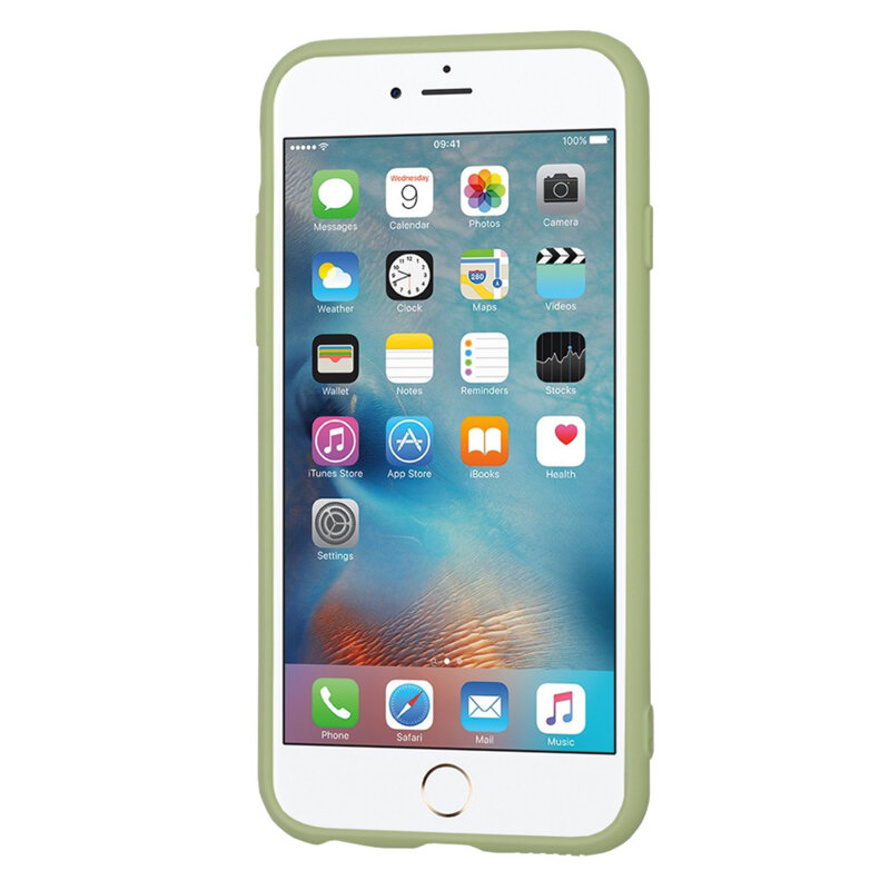 Husa silicon iPhone 6 / 6S Techsuit SoftFlex, verde