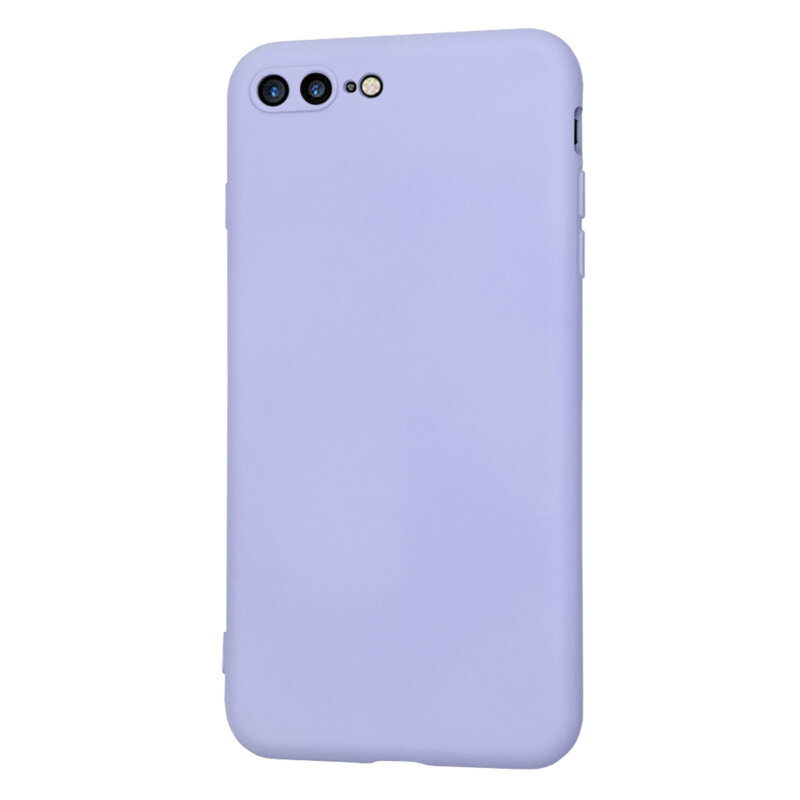 Husa silicon iPhone 7 Plus Techsuit SoftFlex, violet