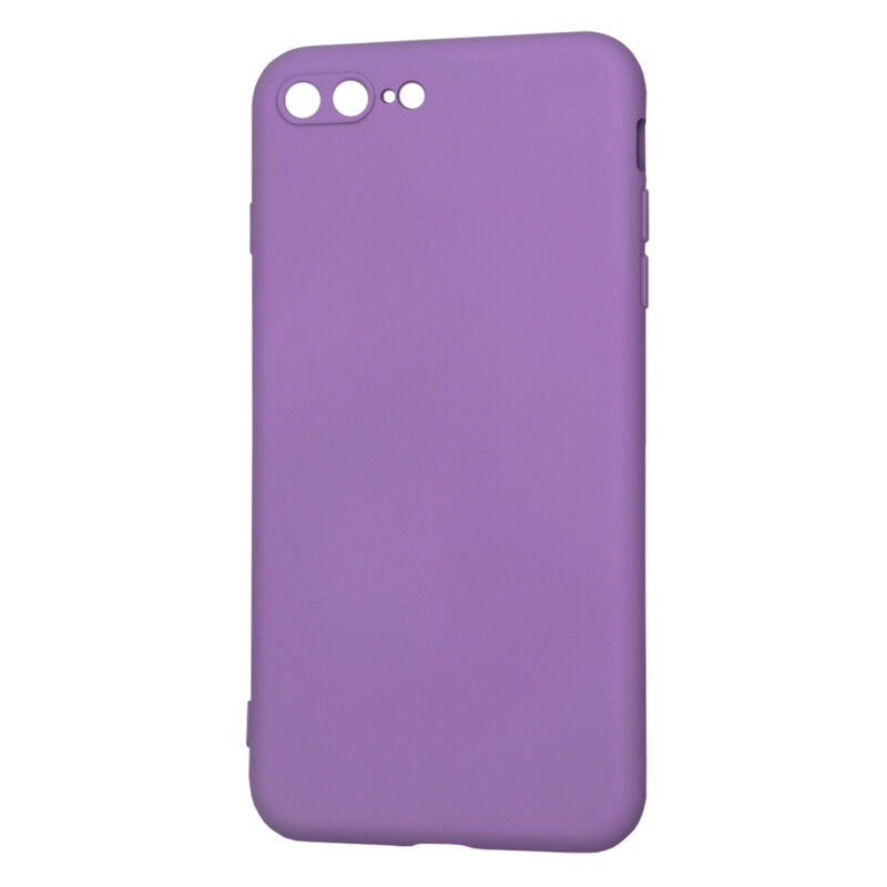 Husa silicon iPhone 7 Plus Techsuit SoftFlex, mov