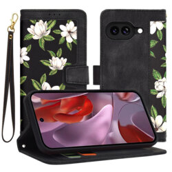 Husa personalizata fete Google Pixel 9a Techsuit FlipCraft, negru