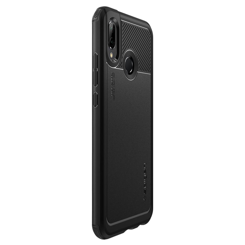 Carcasa Huawei P20 Lite Spigen Marked Armor - Black