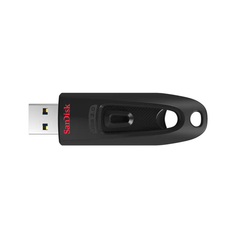 Stick USB, memorie externa 64GB SanDisk, SDCZ48-064G-U46, negru