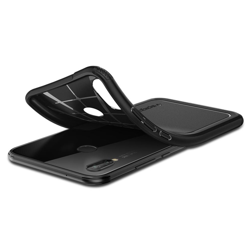 Carcasa Huawei P20 Lite Spigen Marked Armor - Black