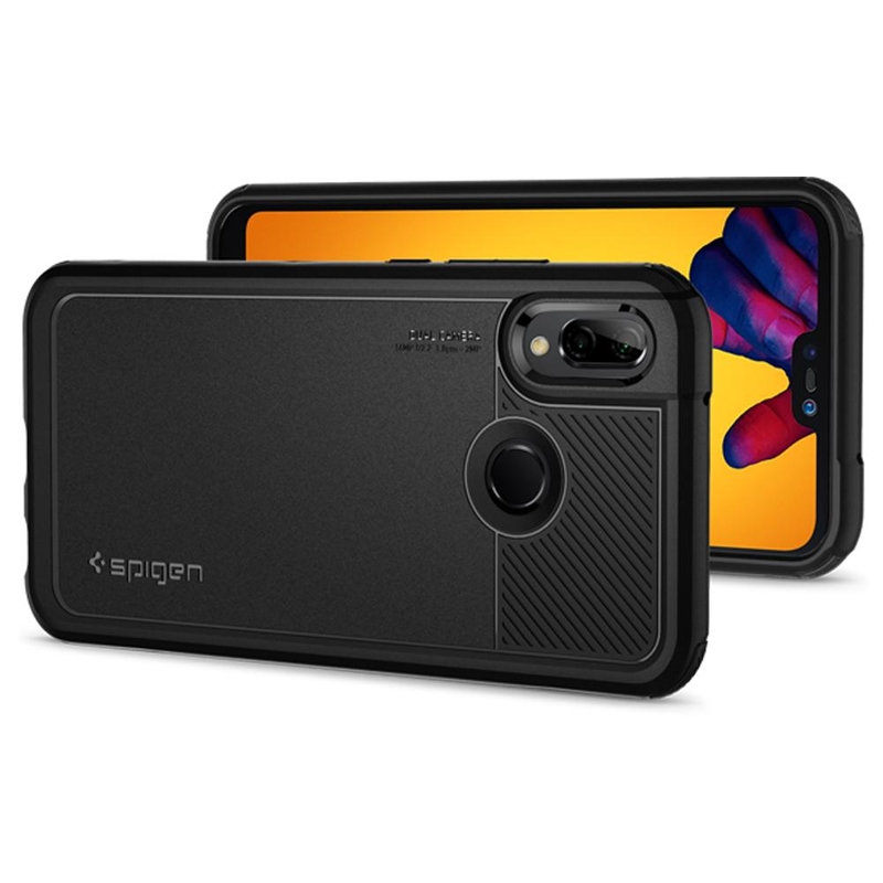 Carcasa Huawei P20 Lite Spigen Marked Armor - Black
