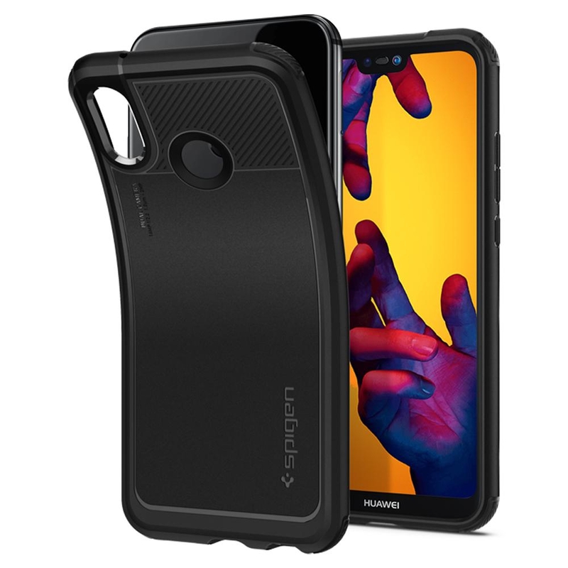 Carcasa Huawei P20 Lite Spigen Marked Armor - Black
