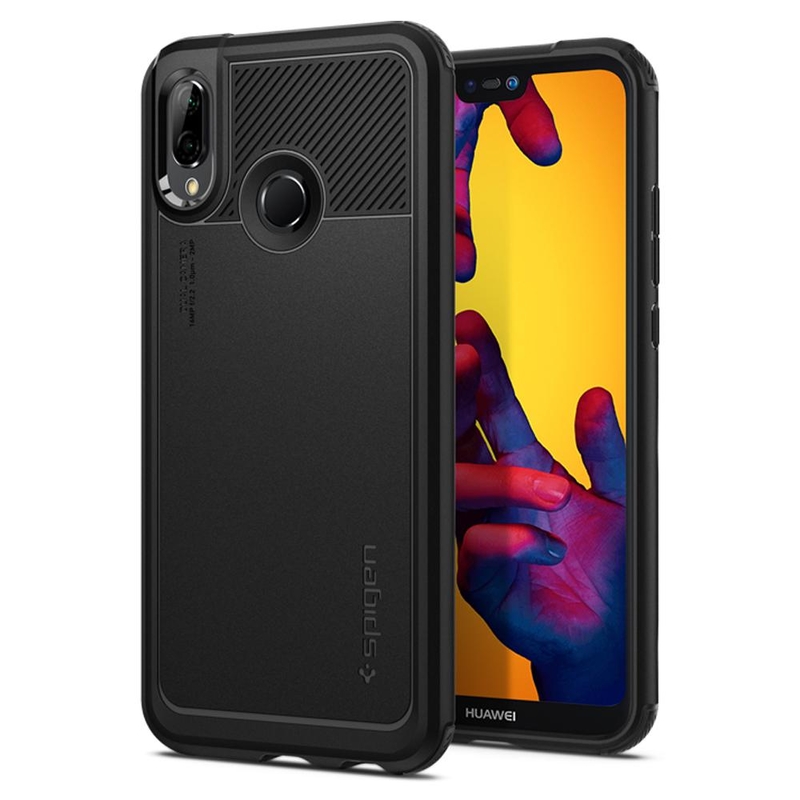 Carcasa Huawei P20 Lite Spigen Marked Armor - Black