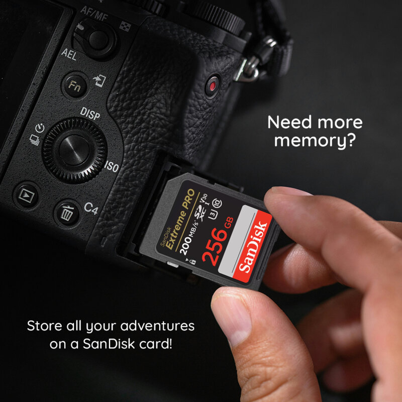 Card memorie SDXC 64GB SanDisk, clasa 10, SDSDXXU-064G-GN4IN
