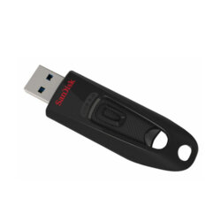 Memorie externa 32GB SanDisk, USB 3.0, SDCZ48-032G-U46, negru / rosu