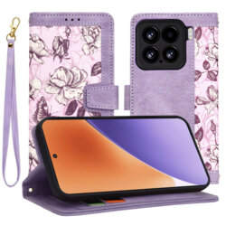 Husa personalizata fete Xiaomi 15 Techsuit FlipCraft, mov