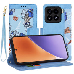 Husa personalizata fete Xiaomi 15 Techsuit FlipCraft, bleu