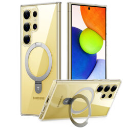 Husa Samsung Galaxy S24 Ultra Torras Ostand Series, transparenta
