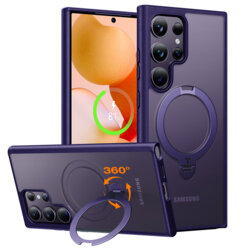 Husa Samsung Galaxy S24 Ultra Torras Ostand Spin Series, mov