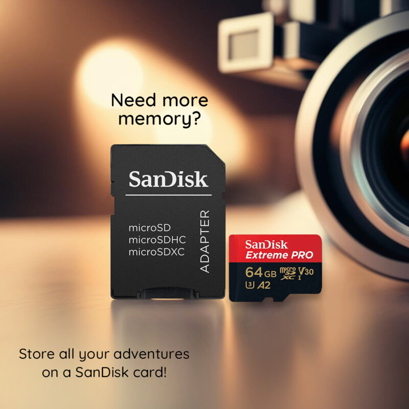 Card memorie micro SDXC 64GB SanDisk, U3, SDSQXCU-064G-GN6MA