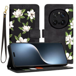 Husa personalizata fete Honor Magic7 Pro Techsuit FlipCraft, negru