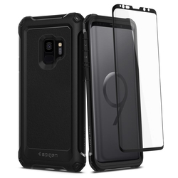 Husa Spigen Samsung Galaxy S9 Pro Guard 360 - Black