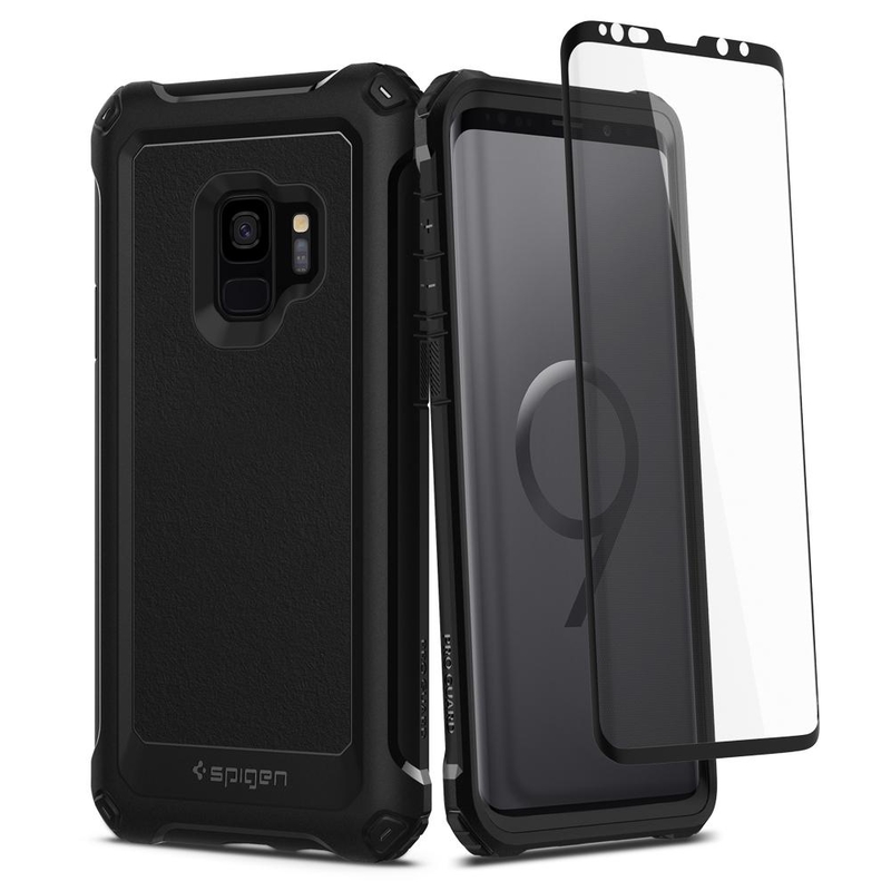 Husa Spigen Samsung Galaxy S9 Pro Guard 360 - Black