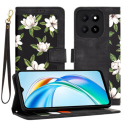 Husa personalizata fete Honor X5b Techsuit FlipCraft, negru