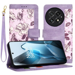 Husa personalizata fete OnePlus 13 Techsuit FlipCraft, mov
