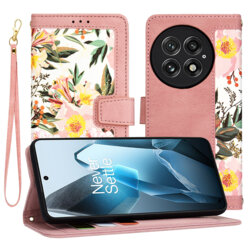 Husa personalizata fete OnePlus 13 Techsuit FlipCraft, roz