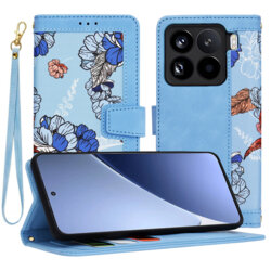 Husa personalizata fete Xiaomi 15 Pro Techsuit FlipCraft, bleu