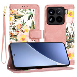 Husa personalizata fete Xiaomi 15 Pro Techsuit FlipCraft, roz