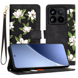 Husa personalizata fete Xiaomi 15 Pro Techsuit FlipCraft, negru
