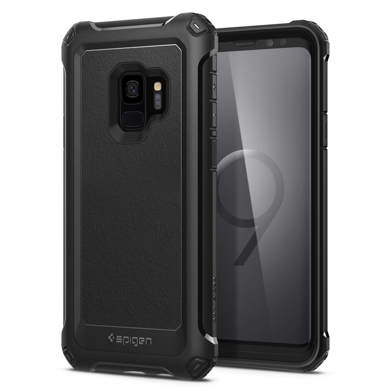 Husa Spigen Samsung Galaxy S9 Pro Guard 360 - Black